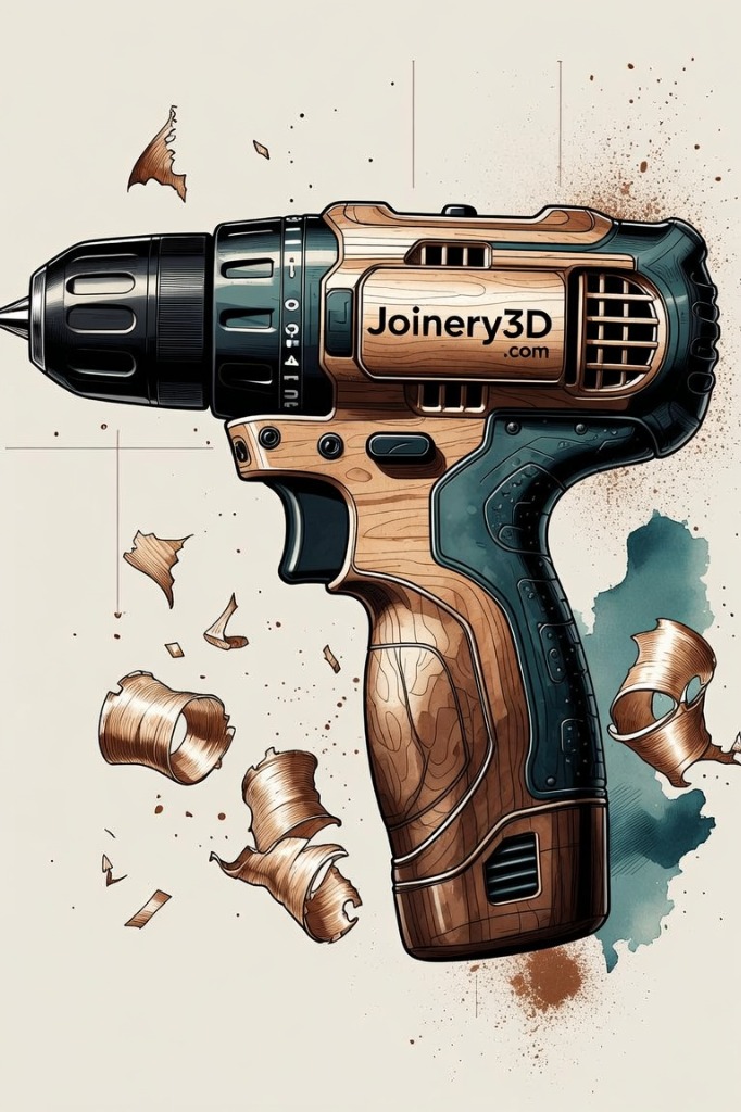 Power Drill Watermark