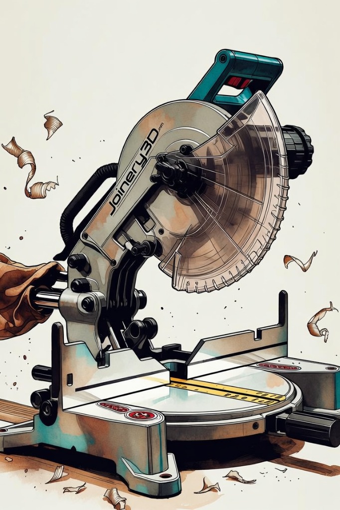 Miter Saw Watermark