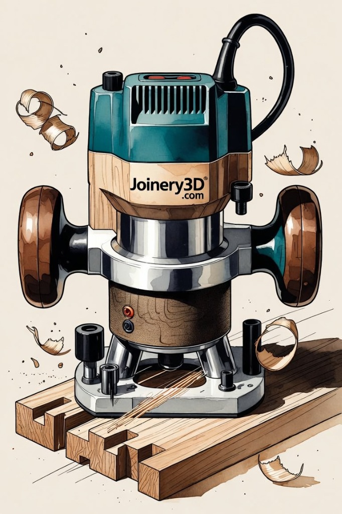 Plunge Router Watermark